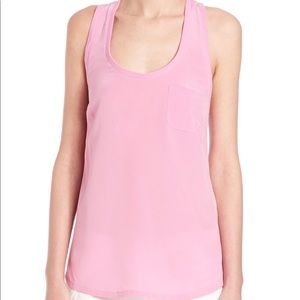 Joie • Pink silk tank